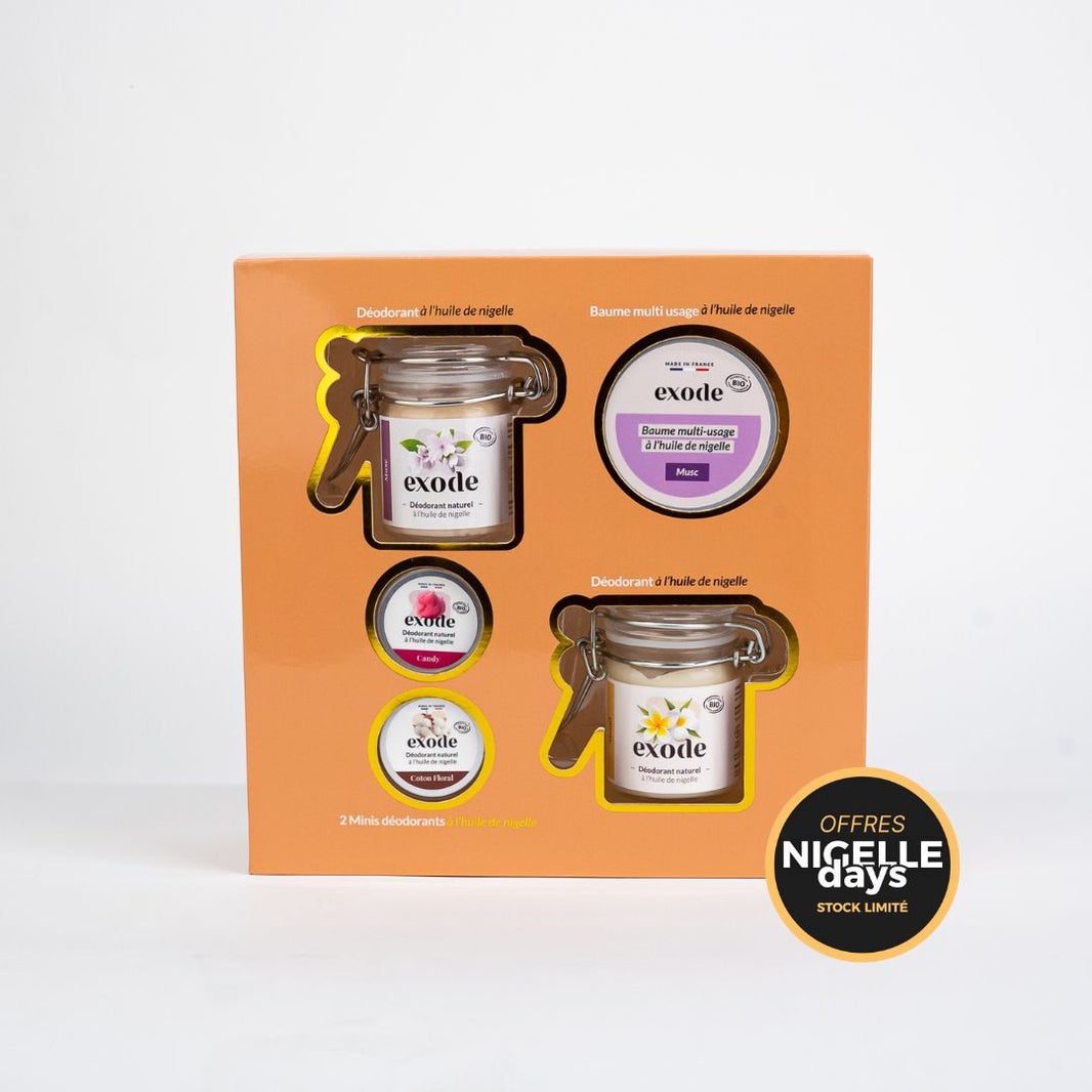 Coffret Baume - Nigelle Days