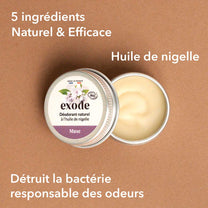 Mini Déodorant - Agrumes