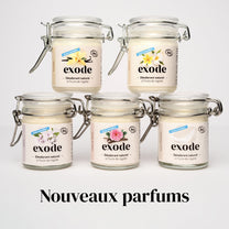 Déodorant Peau Sensible - Monoi