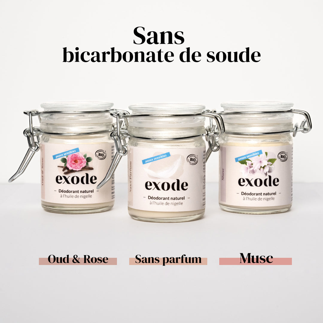 Déodorant Peau Sensible - Musc