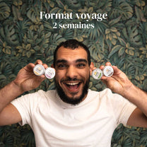 Pack Mini Déodorants x5 - Peau sensible
